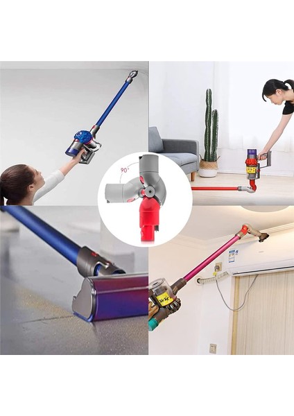 Adaptör V7 V8 V10 V11 V15 Hızlı Bırakma Düşük Erişim Adaptörü 970790-01 Elektrikli Süpürge Aksesuarları Temizleme Aracı (Yurt Dışından) fırsatları