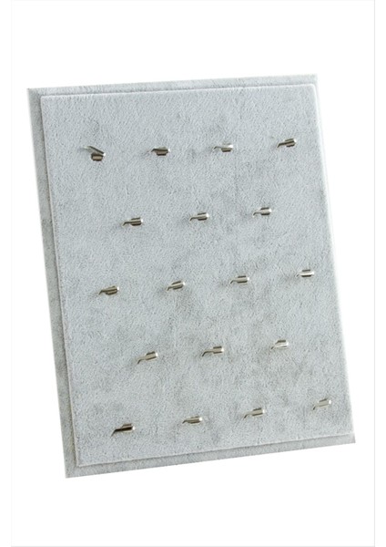 Ds-Derin Anfora Kumaş Kolye Ucu Standı-Gri modelleri