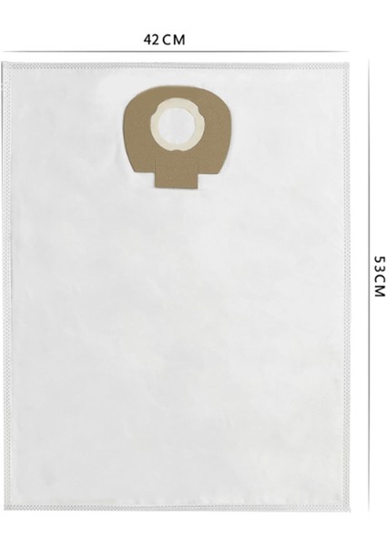 Makita VC2010L VC2512L / Nilfisk ALTOAERO25-21 Elektrikli Süpürge Için 4 Adet Toz Torbası Gelişmiş Temizleme Verimliliği (Yurt Dışından) modelleri