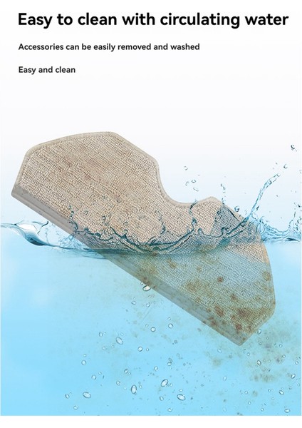 Narwal K1 Narwal Freo x Plus Robot Süpürge Için 10 Adet Yedek Paspas Pedi Yıkanabilir ve Tekrar Kullanılabilir Mikrofiber Paspas Pedleri (Yurt Dışından) fiyatları