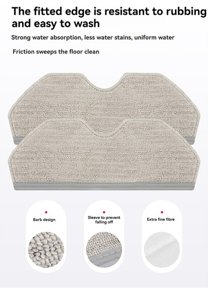 Narwal K1 Narwal Freo x Plus Robot Süpürge Için 10 Adet Yedek Paspas Pedi Yıkanabilir ve Tekrar Kullanılabilir Mikrofiber Paspas Pedleri (Yurt Dışından) fırsatları