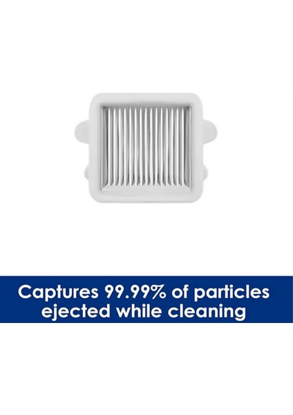 Roborock F25/F25 LT/F25 RT/F25 ACE/F25 Ace COMBO/F25 COMBO/F25 Alt Islak Kuru Elektrikli Süpürge Yedek Parçaları Fırça Filtresi (Yurt Dışından) modelleri