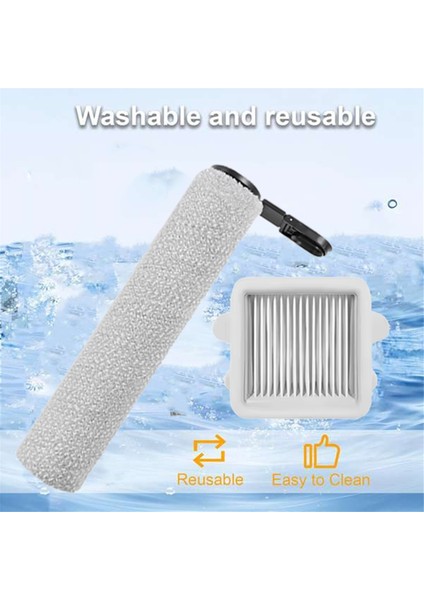 Roborock F25/F25 LT/F25 RT/F25 ACE/F25 Ace COMBO/F25 COMBO/F25 Alt Islak Kuru Elektrikli Süpürge Yedek Parçaları Fırça Filtresi (Yurt Dışından) fırsatları