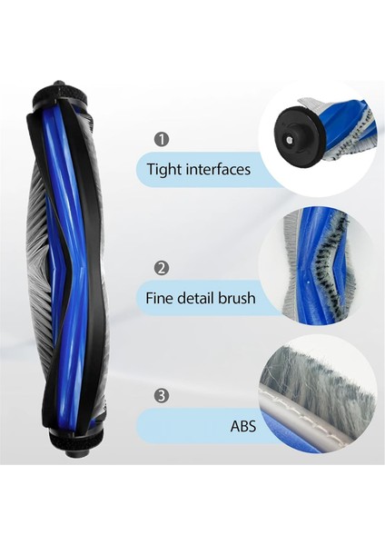 Ecovacs Deebot T80 Omni, X8 Pro Omni Elektrikli Süpürge Ana Fırça Paspas Temizleme Silindiri Filtreler Torbalar Için Aksesuar Seti (Yurt Dışından) fırsatları