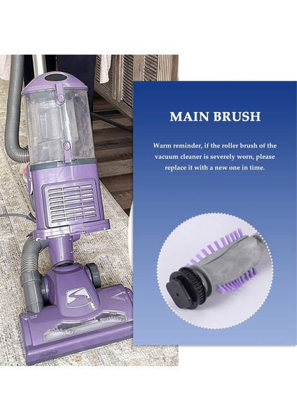 Elektrikli Süpürge Fırça Rulo Navigator NV350 NV351 NV352 NV353 NV360 NV356E NV42 NV80 UV420 Yedek Parçalar (Yurt Dışından) modelleri