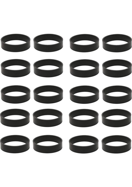 Seri Için 20 Adet Elektrikli Süpürge Kayışı Tüm Nesil Serisi Model Parçalarına Uyuyor (Yurt Dışından)