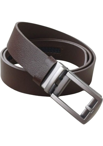 Erkek Kemer Otomatiktokalı Hakiki Deri Genişlik 3.50 cm