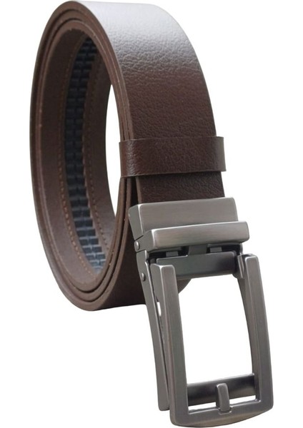 Erkek Kemer Otomatiktokalı Hakiki Deri Genişlik 3.50 cm indirimleri