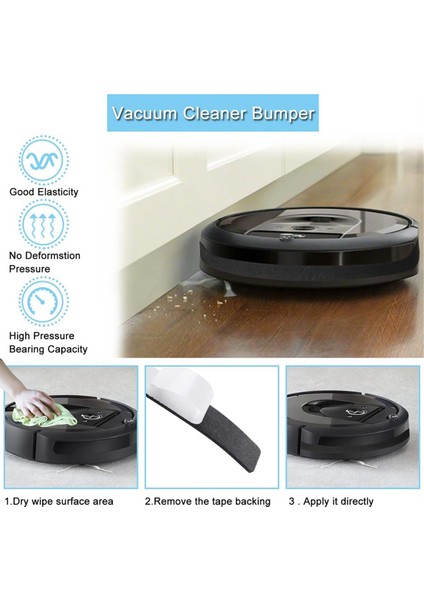 Combo J7+ / J7 Plus Robot Süpürge Için Yedek Parçalar Aksesuarlar Ana Yan Fırçalar Filtreler Moplar (Yurt Dışından) fiyatları