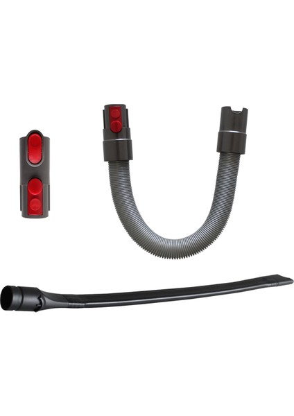 Bağlantı ve Uzatma Olarak V8 V10 V7 V11 Elektrikli Süpürge Için Esnek Aralık Aparatı Adaptör Hortum Kiti (Yurt Dışından)