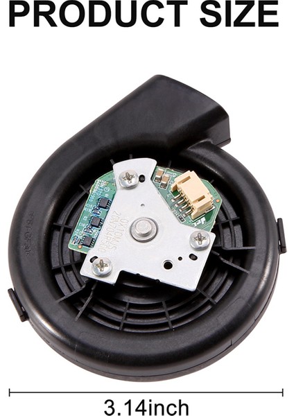 Yeni Fan Motoru Modülü S50 S51 Robotlu Süpürge Motor Vantilatör Yedek Parçaları (Yurt Dışından) fiyatları