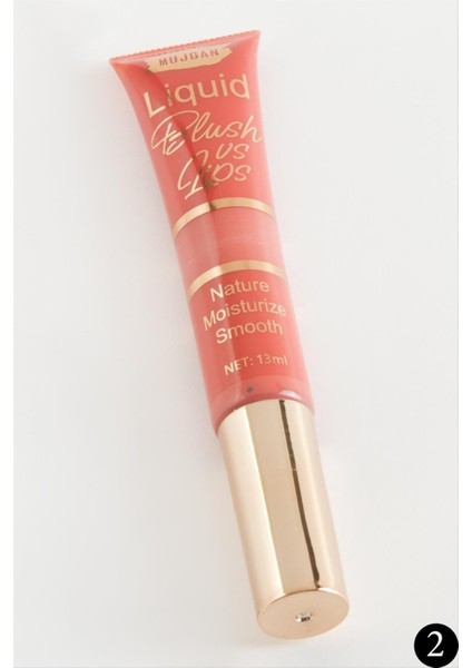 Ds-Derin Müjgan Matte Profosyonel Süngerli Likit Allık-2 modelleri