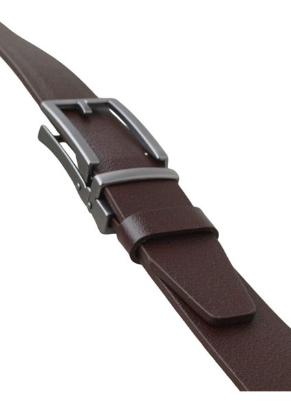 Erkek Kemer Otomatiktokalı Hakiki Deri Genişlik 3.50 cm