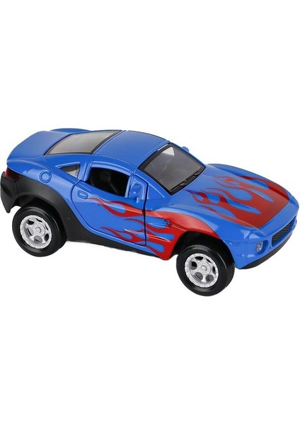FY6148-12D Metal Çek Bırak Araba -Kidmar Oyuncak modelleri