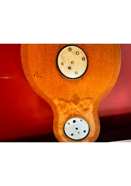 Fransız Derece Barometre ve Higrometre Ahşap Kaidesinde 50 cm Boyunda fırsatları