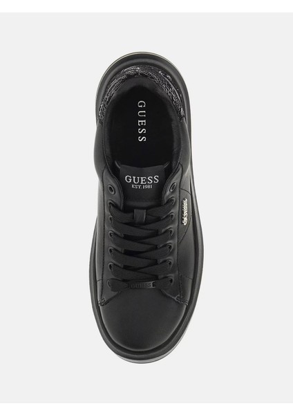 ELBINA10 Siyah Kadın Sneaker FLFE10ELE12 fırsatları