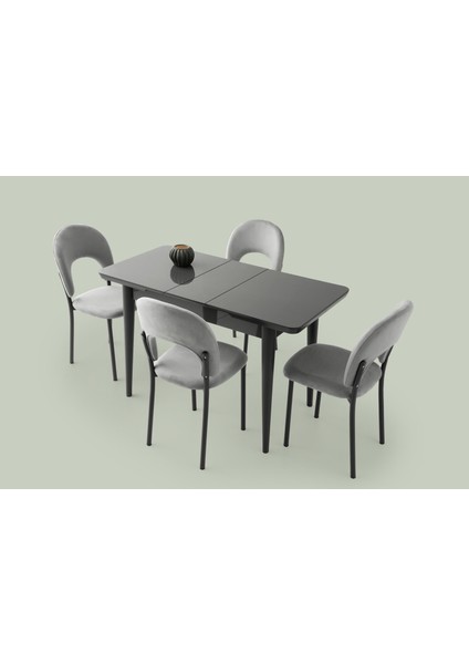 Tekno Hilal Mdf Açılır Mutfak Masa Sandalye Takımı 60X100 fiyatları