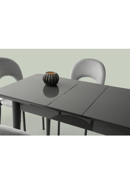 Tekno Hilal Mdf Açılır Mutfak Masa Sandalye Takımı 60X100 indirimleri