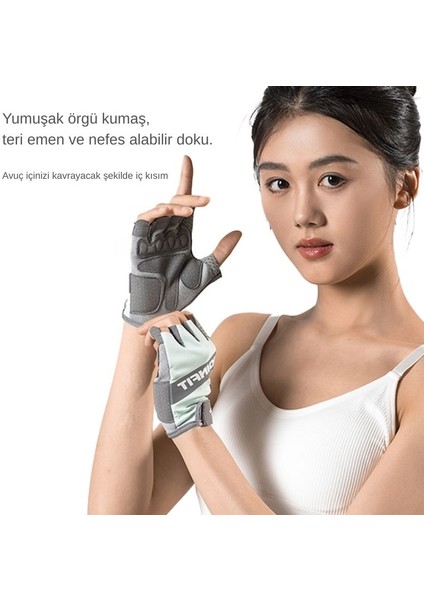 Fitness ve Ağırlık Eldiveni - Rahat ve Konforlu Tutuş fırsatları