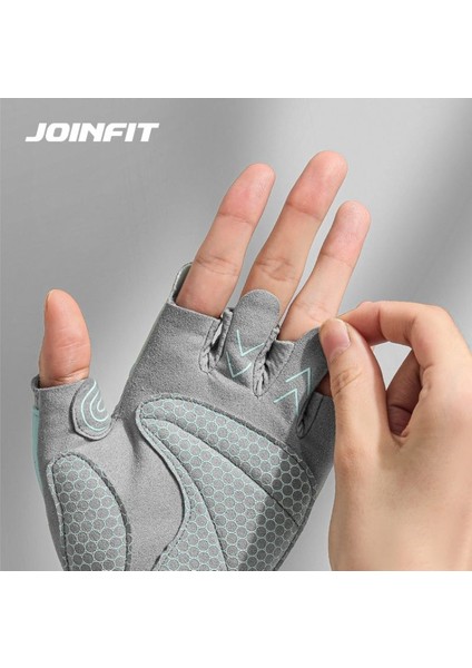 Fitness ve Ağırlık Eldiveni - Rahat ve Konforlu Tutuş