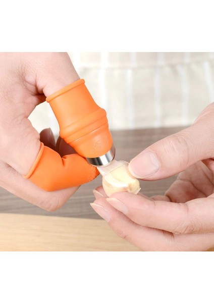 Pratik Baş Parmak Sebze Kesme Ayıklayıcı Erkek L Set modelleri