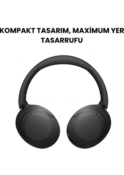 Kablosuz Bluetooth 5.3 Kulak Üstü Kulaklık | Aktif Gürültü Engelleme, Ekstra Bass, 50 Saat Pil Ömrü, Mikrofonlu modelleri