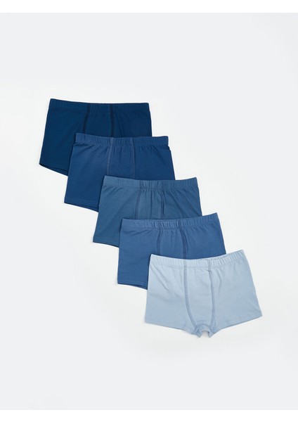 Yeni Sezon Basic Erkek Çocuk Boxer 5'li
