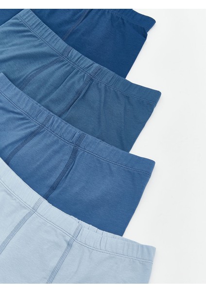 Yeni Sezon Basic Erkek Çocuk Boxer 5'li modelleri