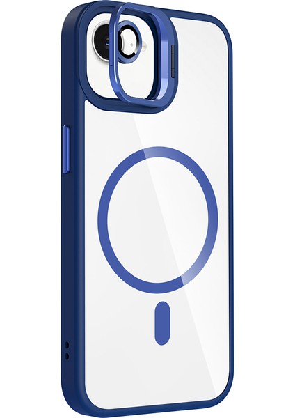 Apple iPhone 16E Kılıf Standlı ve Kamera Lens Hediyeli M-Safe Şarj Özellikli Heropack Kapak fiyatları