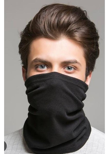 Termal Boyunluk,unisex Termal Boyunluk,boyunluk,unisex Boyunluk,siyah Boyunluk