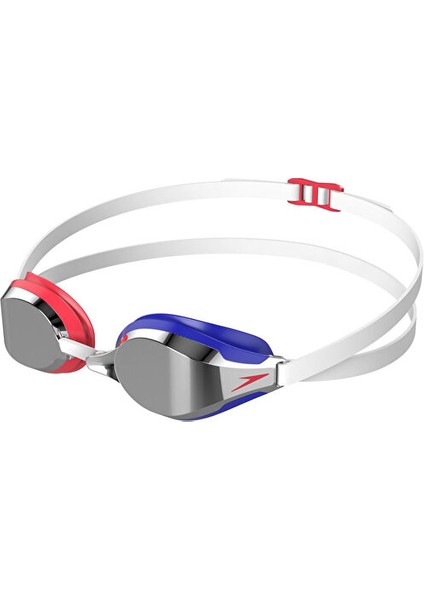 Fastskin Speedsocket 2 Mir Au Blue/red Unisex 2 Aynalı Yüzücü Yarış Gözlüğü 8-1089717109 Mavi