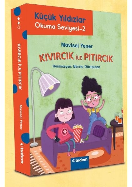 Küçük Yıldızlar: "kıvırcık ile Pıtırcık - 5 Kitap