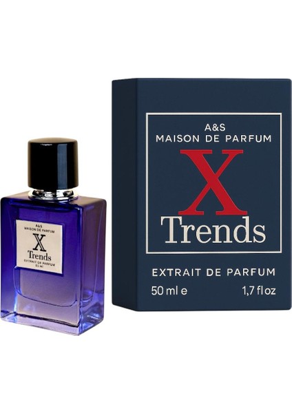 A&s x Trend - Newyork Bond - Extrait De Parfum - 50ML - Unisex Parfüm fiyatları