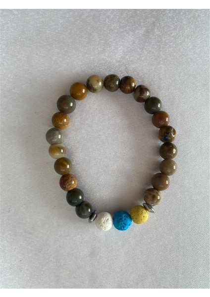 Calcolo Serisi Doğaltaş Bileklik Model 35