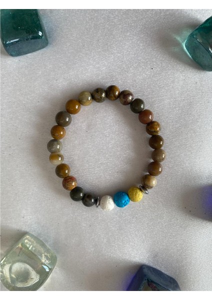 Calcolo Serisi Doğaltaş Bileklik Model 35 modelleri