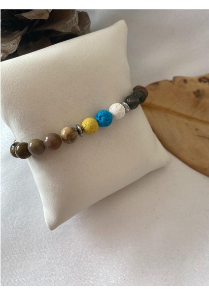 Calcolo Serisi Doğaltaş Bileklik Model 35 fırsatları