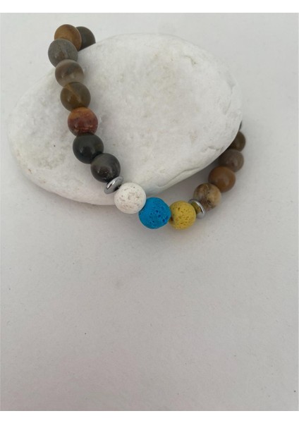 Calcolo Serisi Doğaltaş Bileklik Model 35 indirimleri