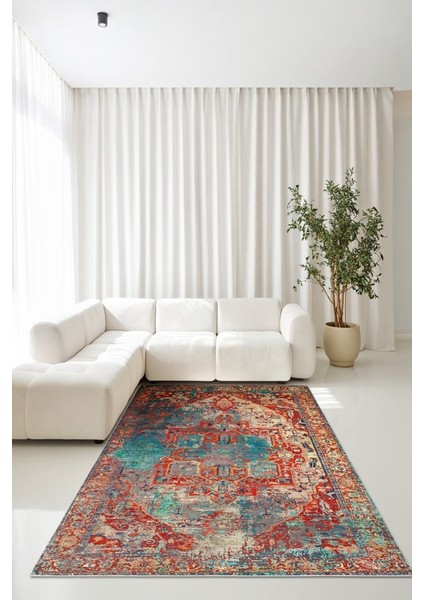 Desenlerle Zaman Yolculuğu: Renkli ve Motifli Halı Tasarımı - Kaymaz Taban modelleri