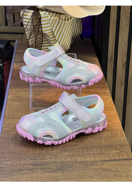 Çocuk Tek Bantlı Sandet-Pembe Gökkuşağı fiyatları