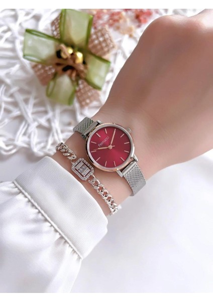 Minimal Kasa Hasır Ayarlanabilir Çelik Kordon Kadın Kol Saati fiyatları