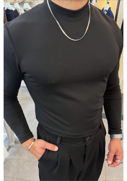 Yarım Balıkçı Pamuk Örme Likralı Esnek Rahat Kumaş Pileli Pantolonlu Takım fiyatları