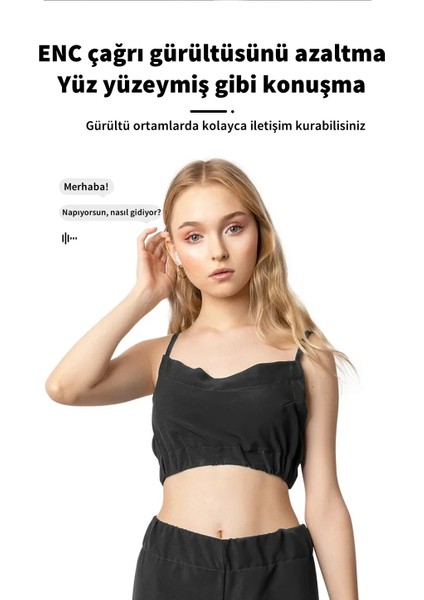 Air Pro 2 Anc Dijital Göstergeli Bluetooth Kulaklık