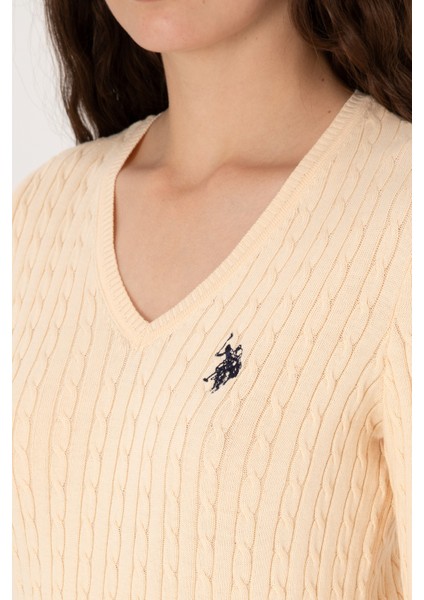 Kadın Yavruağzı Kazak /triko 50313625-VR053