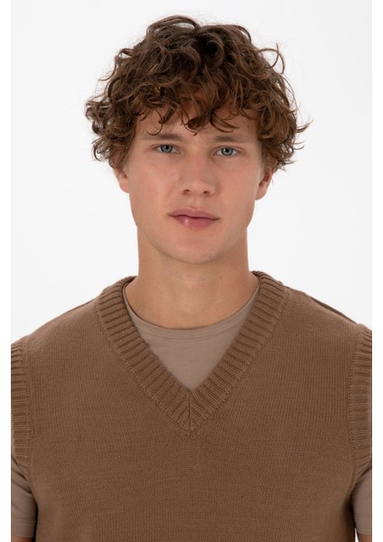 Erkek Vizon Süveter 50318158-VR052 fiyatları