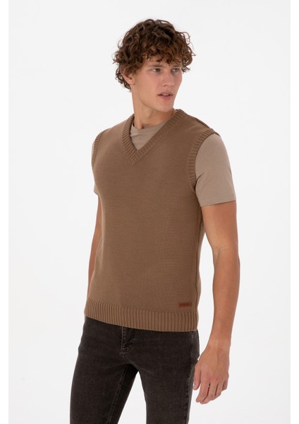 Erkek Vizon Süveter 50318158-VR052 modelleri