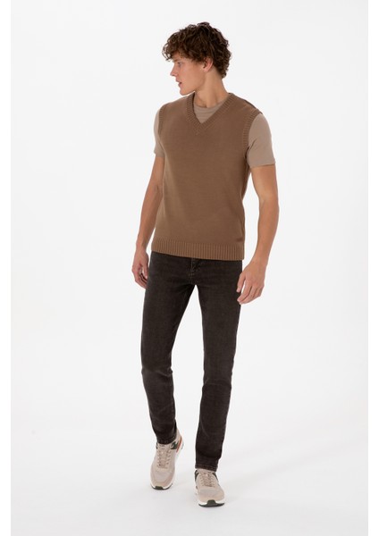 Erkek Vizon Süveter 50318158-VR052 fırsatları