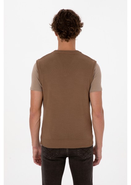 Erkek Vizon Süveter 50318158-VR052 indirimleri