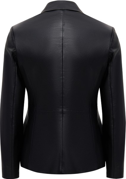 Helen Kadın Ceket Yaka Deri Mont 25WGE56101M fiyatları