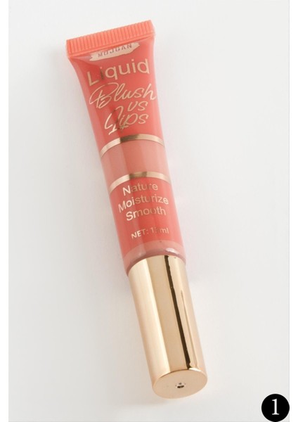 Ds-Derin Müjgan Matte Profosyonel Süngerli Likit Allık-1 modelleri