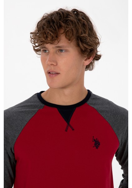 Erkek Bordo Pijama Takım 50318618-VR014 fiyatları